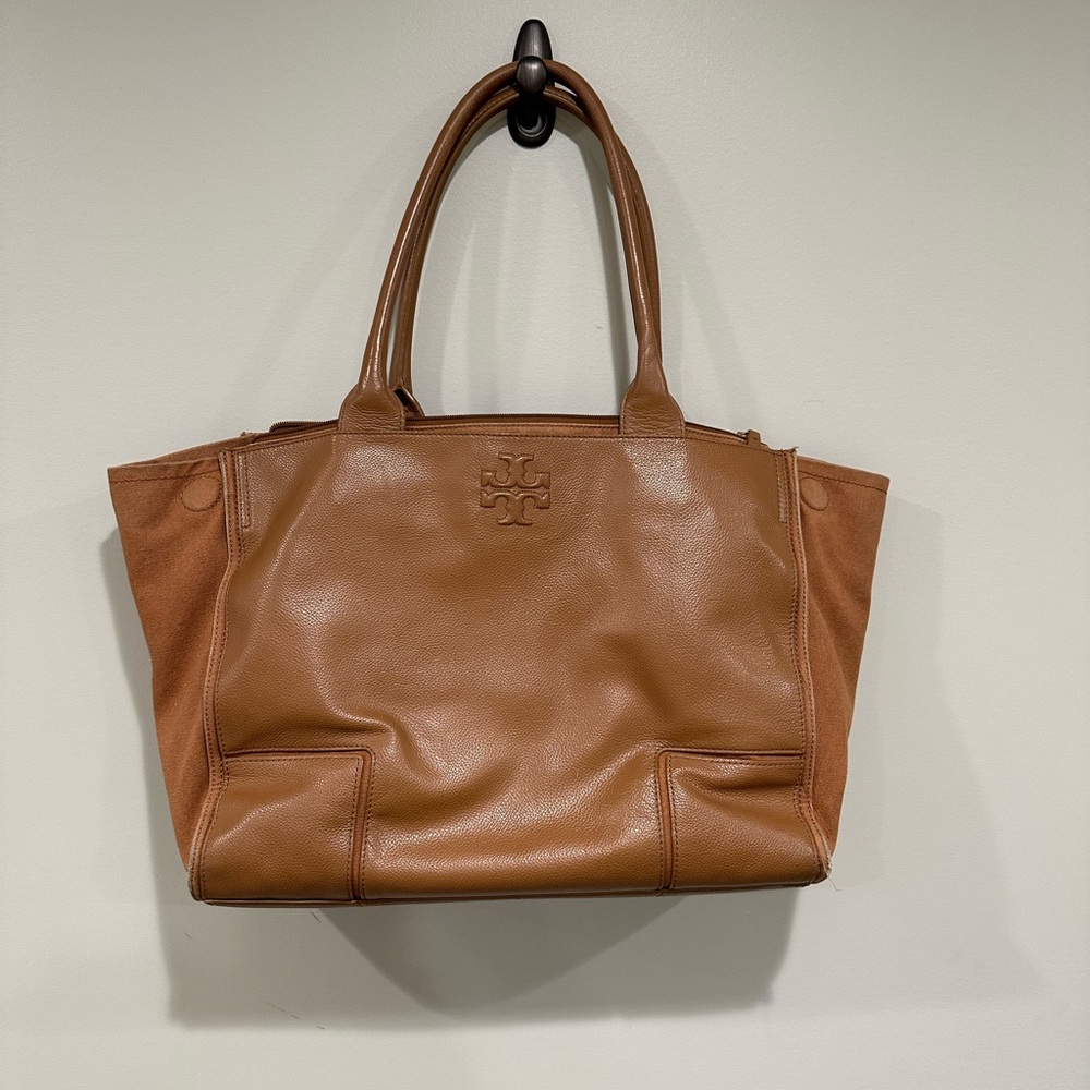 Tory Burch Tote Bag - Camel